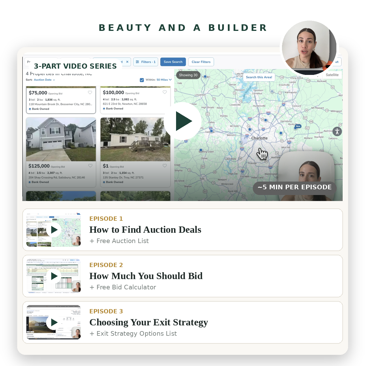 3-part video series mockup